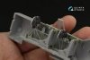 Quinta Studio QD48228 T-6G 3D-Printed & coloured Interior on decal paper (Italeri) 1/48